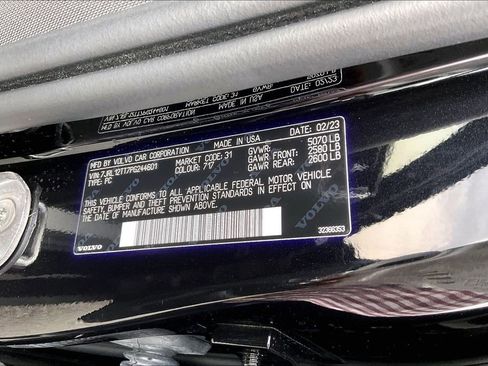 Certified 2023 Volvo S60 B5 Plus w/ Climate Package image 19