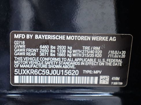 Used 2018 BMW X5 xDrive50i image 52