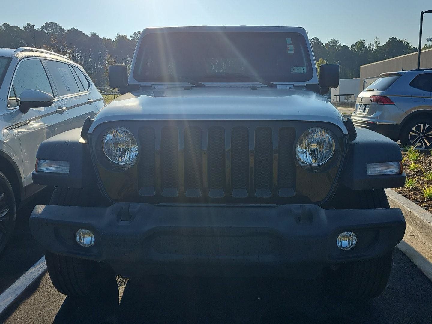 Used 2024 Jeep Wrangler Unlimited Sport AWD/4WD image 1