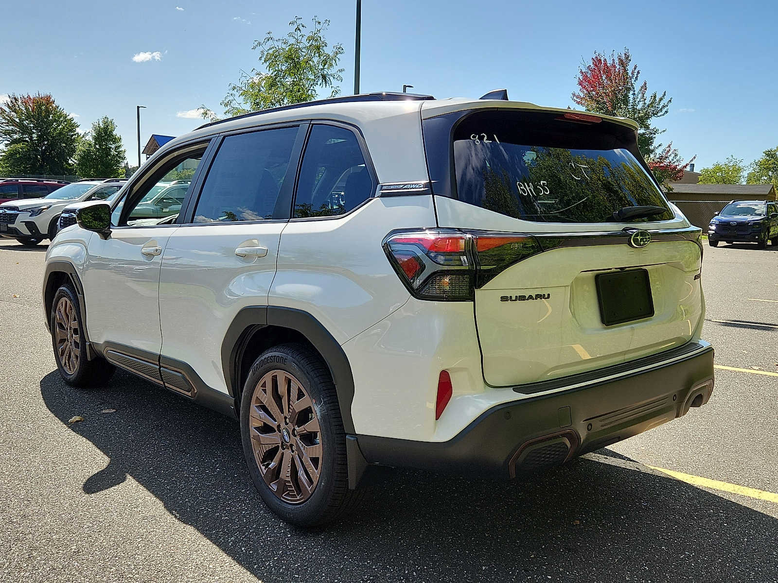 New 2026 Subaru Forester Sport AWD/4WD image 3