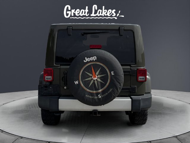 Used 2015 Jeep Wrangler Unlimited Sahara w/ Dual Top Group AWD/4WD image 4