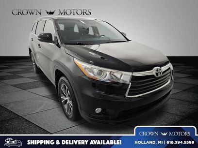 Used 2016 Toyota Highlander XLE