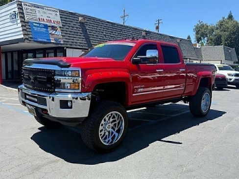 Used 2015 Chevrolet Silverado 2500 LTZ w/ Duramax Plus Package AWD/4WD image 1