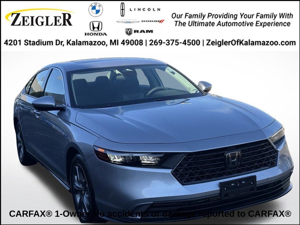 Used 2024 Honda Accord EX image 1