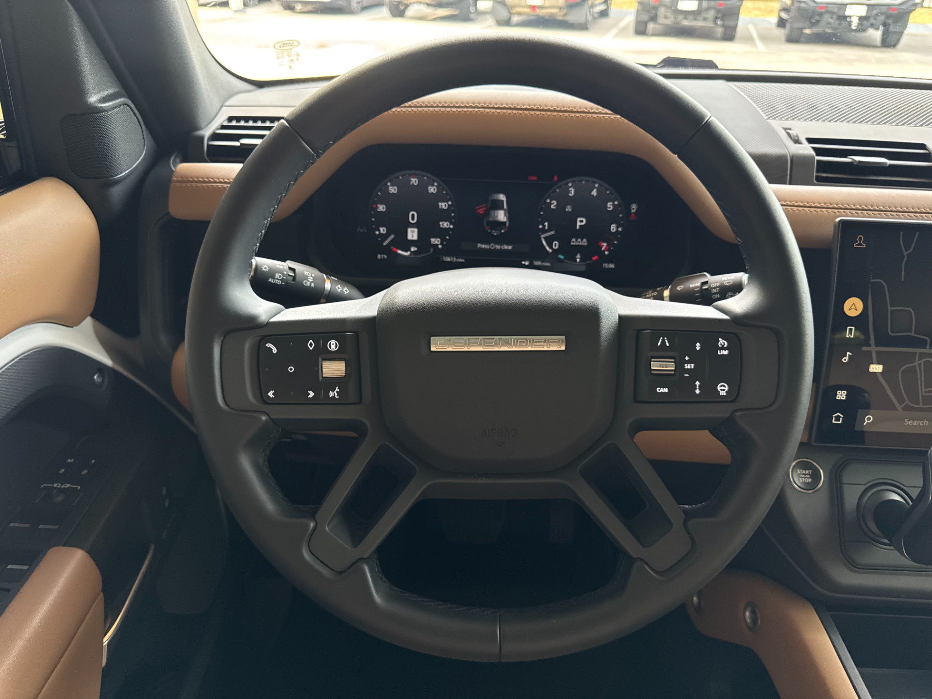 Used 2026 Land Rover Defender 110 X-Dynamic SE AWD/4WD image 45