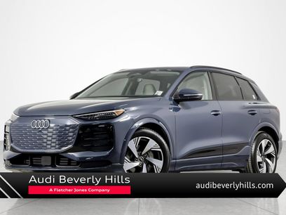 Certified 2025 Audi Q6 e-tron Prestige w/ Beige Warm Weather Package