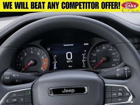 New 2026 Jeep Compass Latitude AWD/4WD image 18