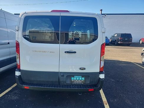 Used 2025 Ford Transit 250 Low Roof w/ Exterior Upgrade Package RWD image 4