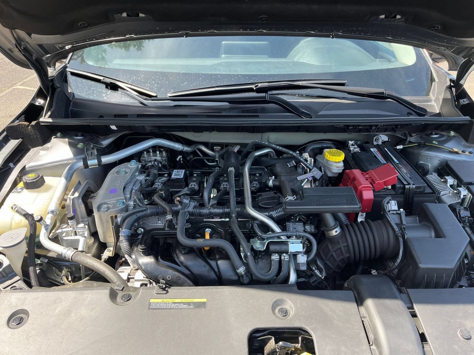 Used 2025 Nissan Sentra SV FWD image 33