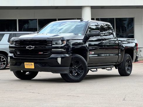Used 2016 Chevrolet Silverado 1500 LTZ Z71 w/ LTZ Plus Package AWD/4WD image 2