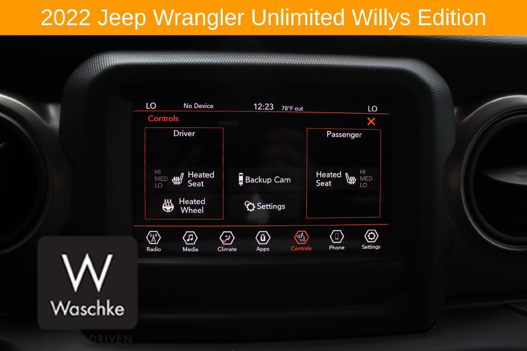 Used 2022 Jeep Wrangler Unlimited Sport AWD/4WD image 46