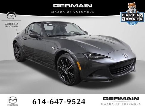 Certified 2025 MAZDA MX-5 Miata RF Grand Touring RWD image 6