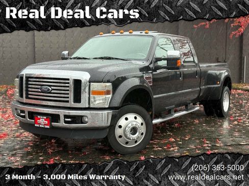 Used 2008 Ford F450 Lariat image 1