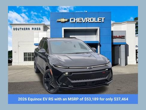 New 2026 Chevrolet Equinox EV RS image 1