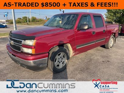 Used 2007 Chevrolet Silverado 1500 LT w/ Crew Cab Value Package