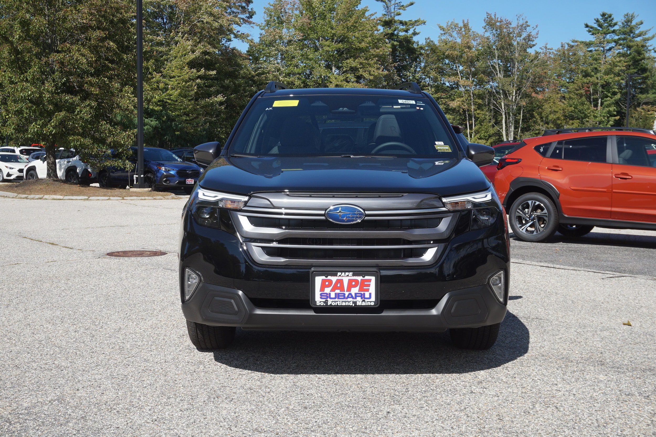 Certified 2026 Subaru Forester Premium AWD/4WD image 2
