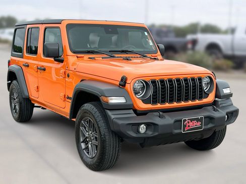 New 2025 Jeep Wrangler Unlimited Sport AWD/4WD image 1