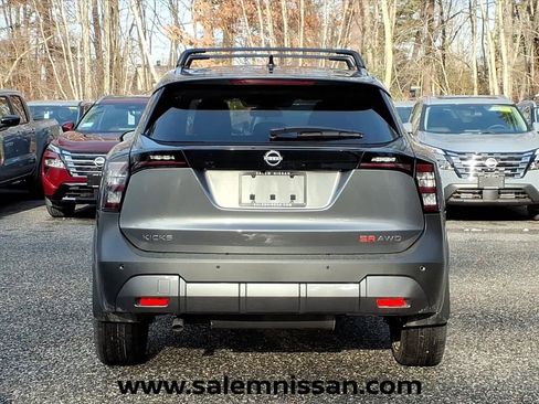 New 2026 Nissan Kicks SR w/ Cold Weather Package AWD/4WD image 5