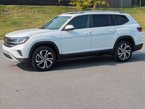 Used 2023 Volkswagen Atlas SEL AWD/4WD image 8