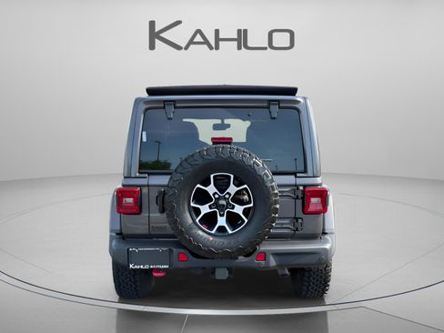 Used 2021 Jeep Wrangler Unlimited Rubicon AWD/4WD image 3