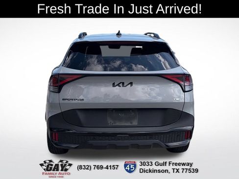 Used 2025 Kia Sportage X-Line AWD/4WD image 8