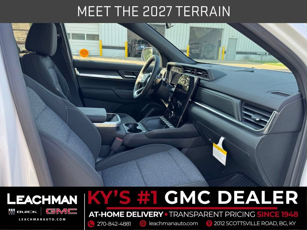 New 2027 GMC Terrain Elevation w/ LPO, Floor Liner Package AWD/4WD image 26