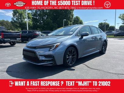 Used 2025 Toyota Corolla SE