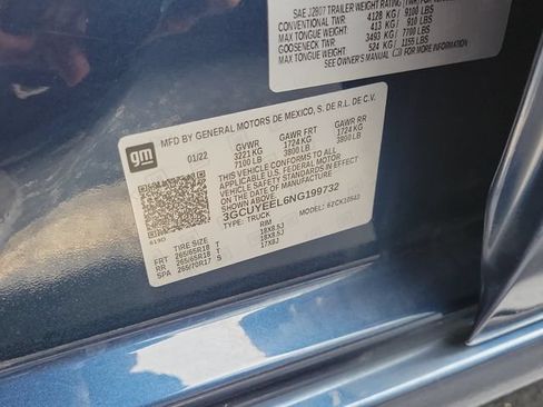 Used 2022 Chevrolet Silverado 1500 RST AWD/4WD image 30