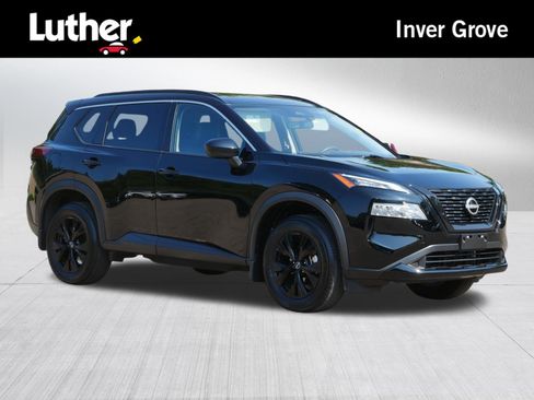 Certified 2023 Nissan Rogue SV w/ SV Premium B Package AWD/4WD image 1