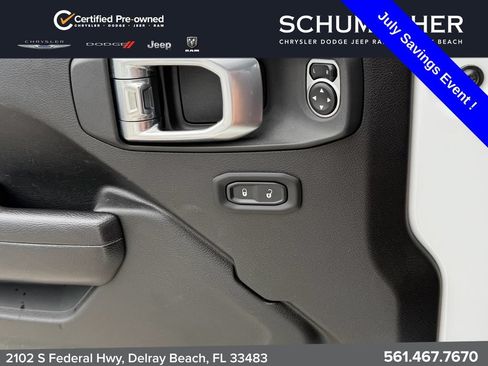 Used 2024 Jeep Wrangler Unlimited Sport AWD/4WD image 24