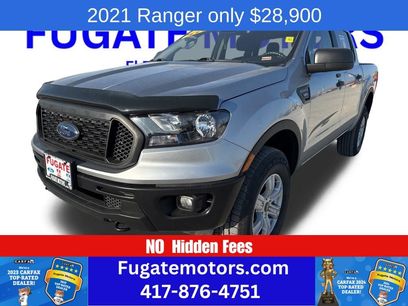 Used 2021 Ford Ranger XL w/ FX4 Off-Road Package