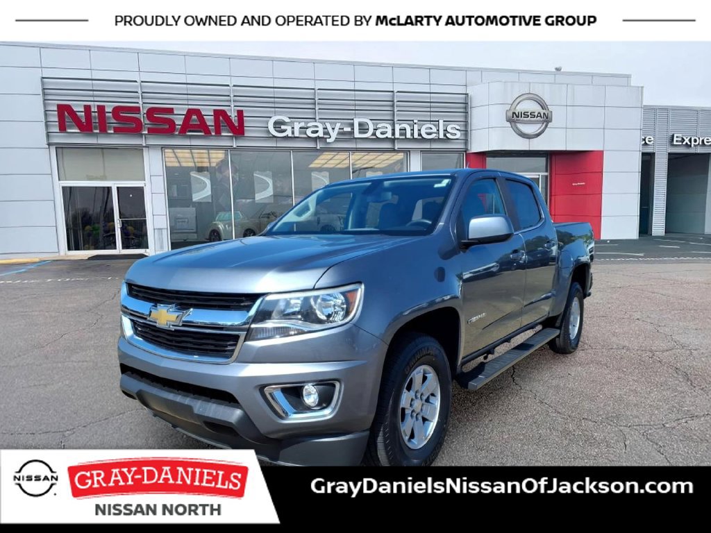 Used 2020 Chevrolet Colorado W/T w/ WT Convenience Package RWD image 3