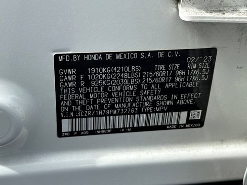 Used 2023 Honda HR-V EX-L image 29