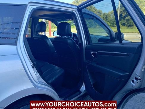 Used 2008 Hyundai Santa Fe Limited image 19