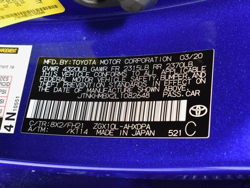 Used 2020 Toyota C-HR LE image 40