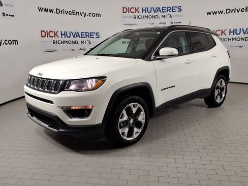 Used 2019 Jeep Compass Limited AWD/4WD image 1