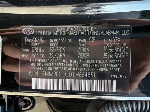 New 2026 Hyundai Tucson Limited AWD/4WD image 34