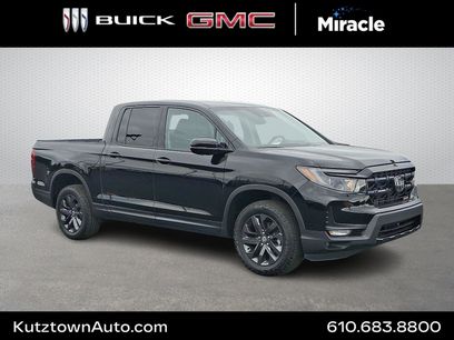 Used 2025 Honda Ridgeline Sport