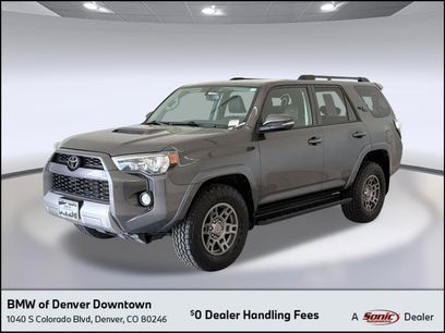 Used 2019 Toyota 4Runner TRD Off-Road Premium