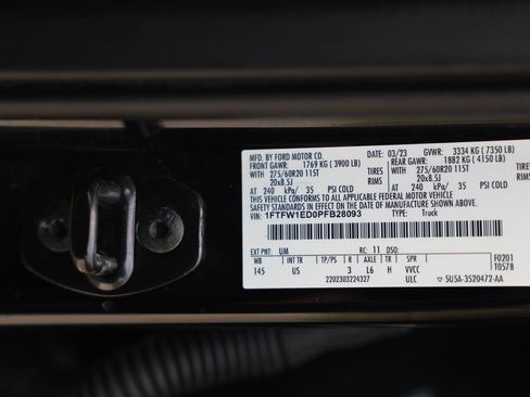 Certified 2023 Ford F150 XLT w/ Equipment Group 302A High AWD/4WD image 38