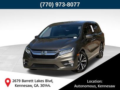 Used 2019 Honda Odyssey Elite