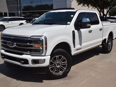 Used 2024 Ford F250 Limited AWD/4WD image 47