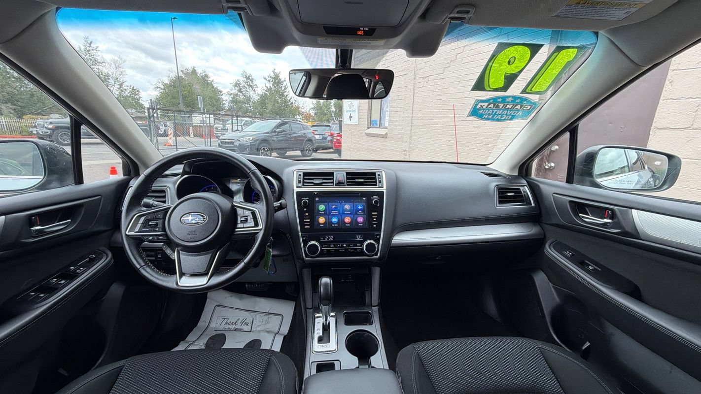 Used 2019 Subaru Outback 2.5i Premium w/ Popular Package #2 AWD/4WD image 16