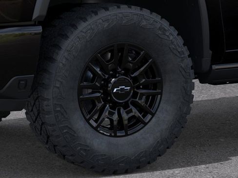 New 2026 Chevrolet Silverado 2500 ZR2 w/ LPO, Dark Essentials Package image 9