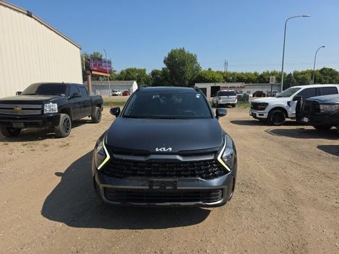 Used 2023 Kia Sportage X-Line w/ X-Line Premium Package AWD/4WD image 2