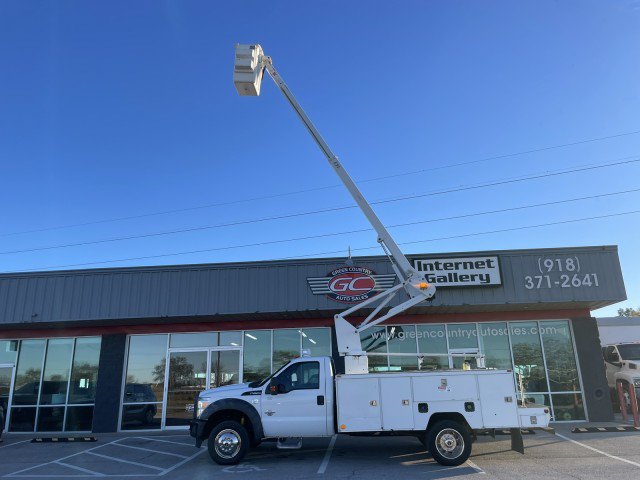 Used 2011 Ford F550 2WD Regular Cab Super Duty w/ PWR Equipment Group image 1