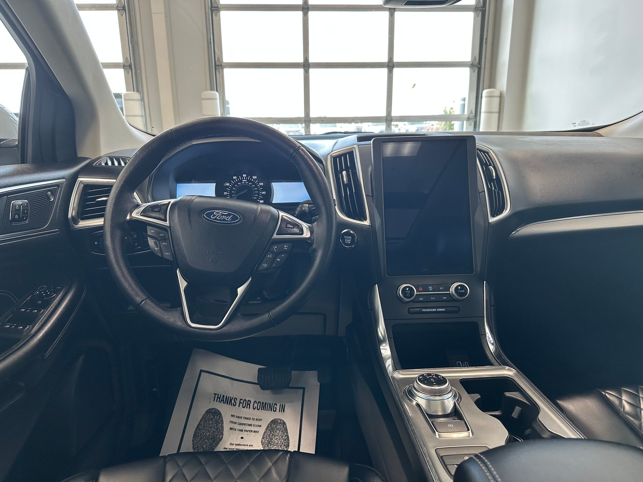 Used 2024 Ford Edge Titanium AWD/4WD image 16