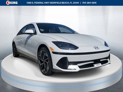 New 2025 Hyundai Ioniq 6 SEL image 1