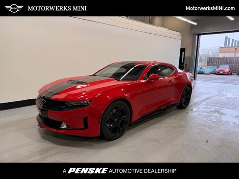 Used 2023 Chevrolet Camaro LT w/ RS Package RWD image 1