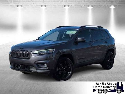 Used 2021 Jeep Cherokee Latitude Plus AWD/4WD image 1